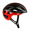 Casco Cuda2 Strada Schwarz-Rot Struktur L 59-62 Cm