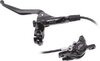 DISC BRAKE VR ALFINE SCHWARZ