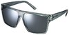 BRILLE SQUARE GREY/SILVER