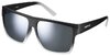 BRILLE SQUARE SCHWARZ/WEISS