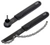KASSETTENABNEHMER SET SCHWARZ