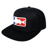 NFL SNAPBACK CAP BLACK