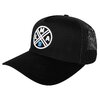 LMAB LOGO TRUCKER CAP BLACK