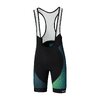 BREAKAWAY BIB SHORT GREEN XL