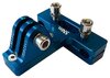 CAMERA MOUNT SADDLE RAIL BLUE