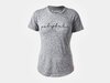 Trek Trek Go by Bike Script T-Shirt Women‘s S Grey