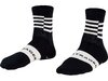 Bontrager Socke Bontrager Race Quarter L (41 – 43) Black/Whi