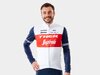 Santini Trikot Santini Trek-Segafredo Race Langarm XL Whit