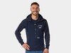 Santini Jacke Santini Trek-Segafredo Hoodie XS Dark Blue