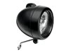 Electra Light Electra Retro Headlight Matte Black